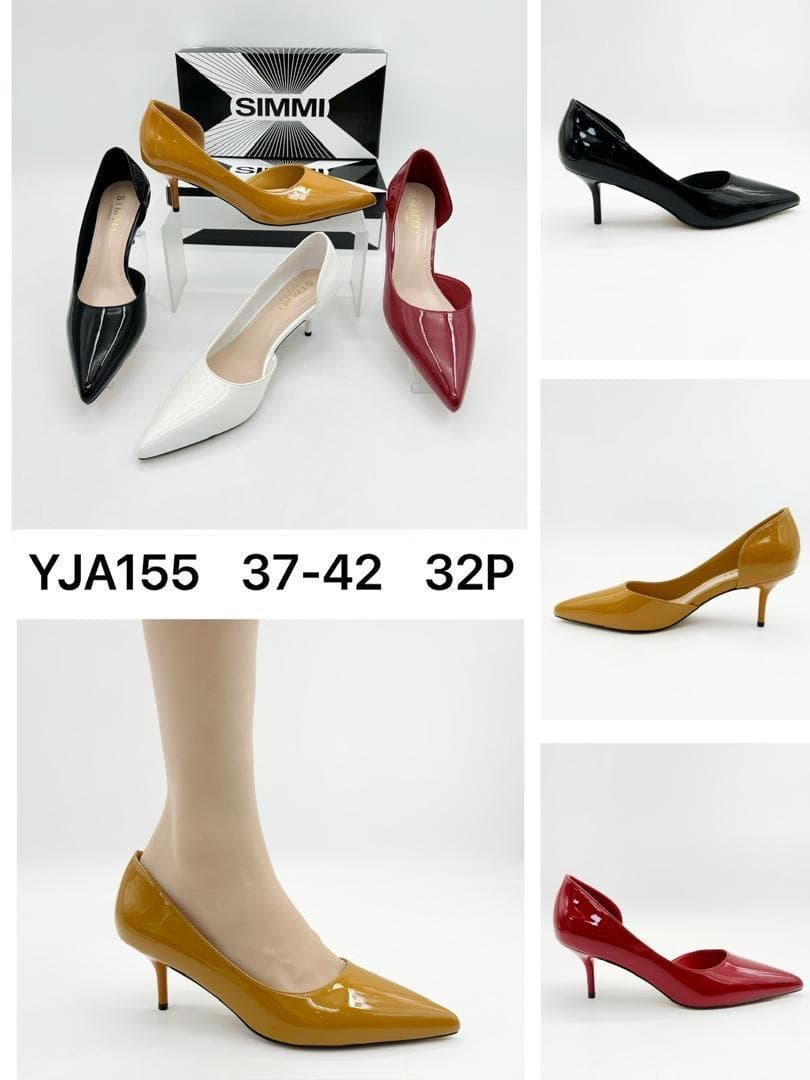 Escarpins SIMMI d'Orsay Talon Moyen - 1