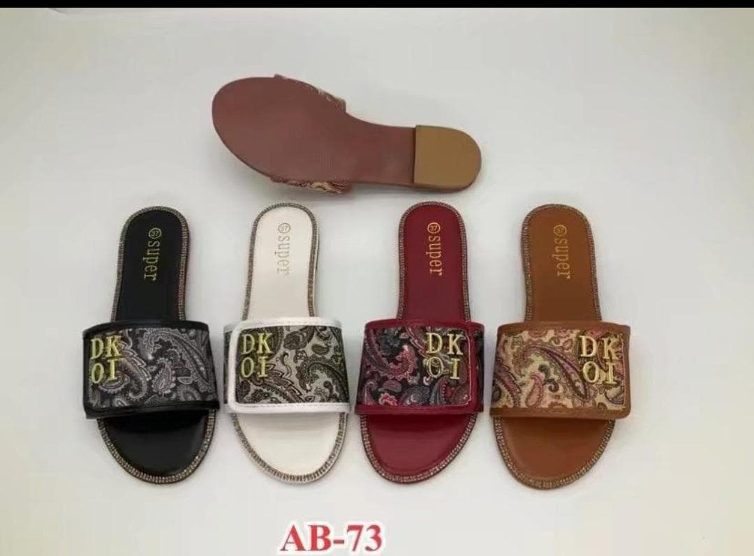 Mules Paisley DK Bohème Strass - 1