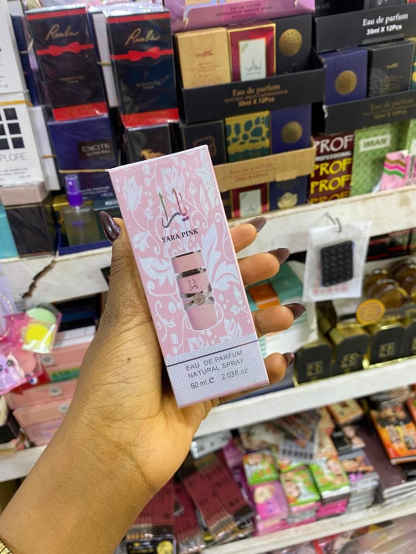 Yara Pink : Le Parfum des Femmes Inoubliables (60ml)