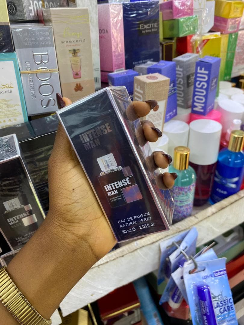 Intense Man : Magnétisme et Virilité à l'état pur (60ml)