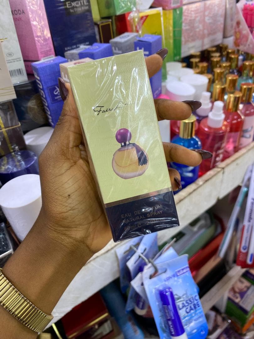 Fair Lady : L'Élégance Absolue en Bouteille (60ml)