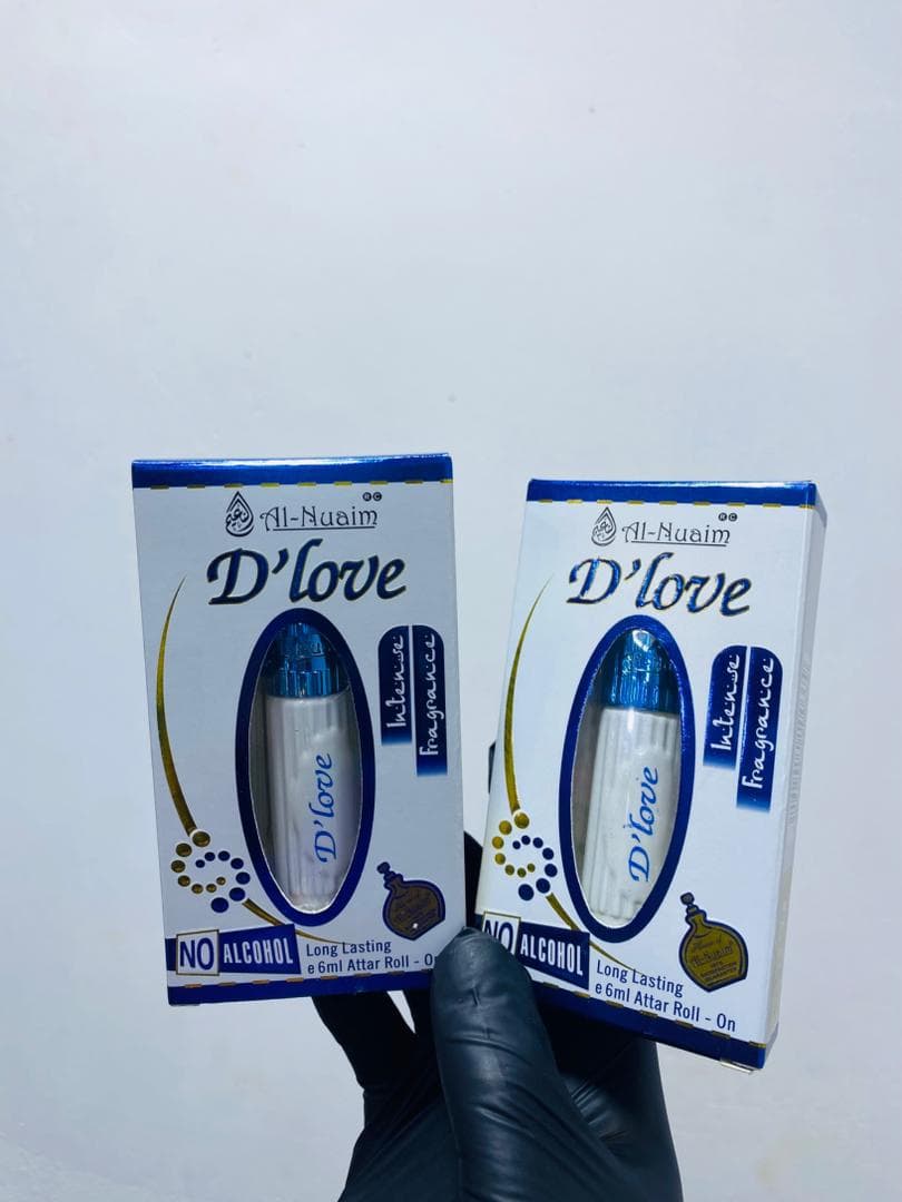Parfum Roll-On D'Love (Sans Alcool) : Séduction Longue Durée