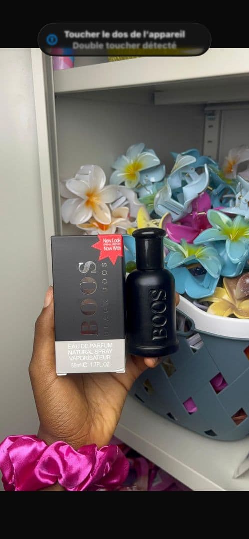 BOOS Black : Le Parfum des Leaders (50ml)