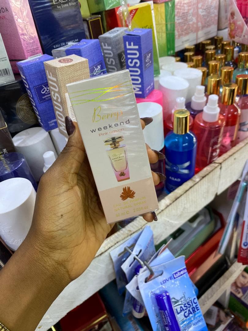Berry's Weekend : Votre Dose de Peps et de Fraîcheur (60ml)
