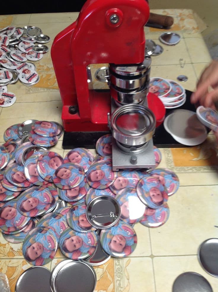 Badges Ronds Personnalisés