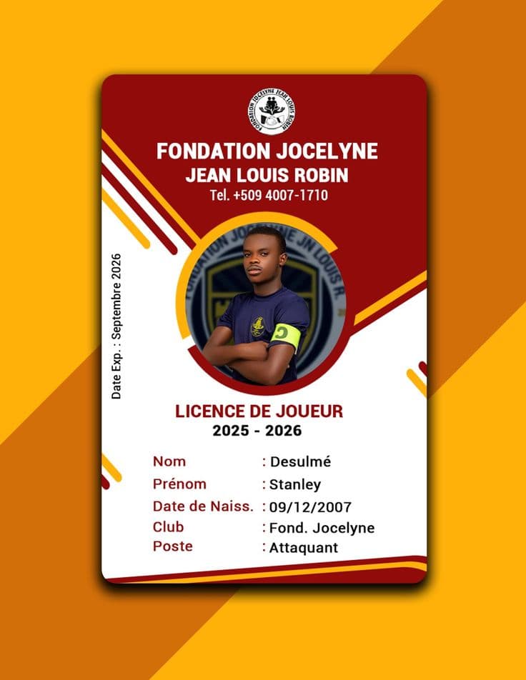 Badge personnalisé 