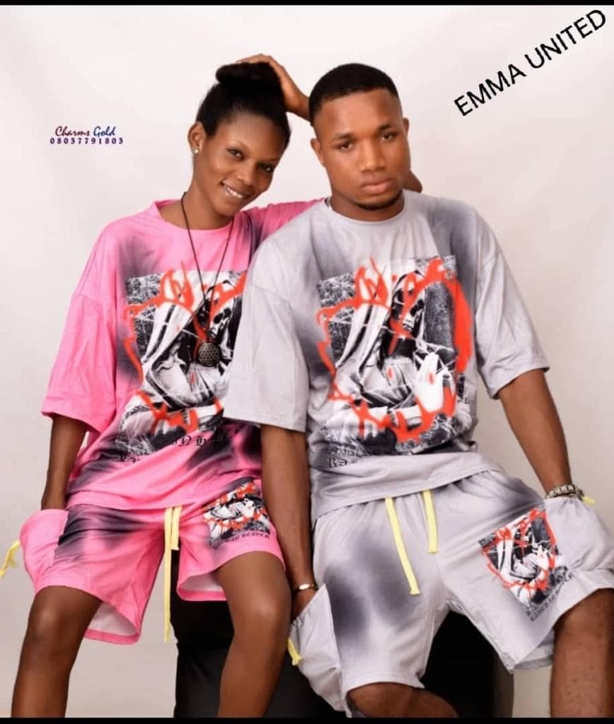 Ensemble Streetwear Couple Emma United - Boutique