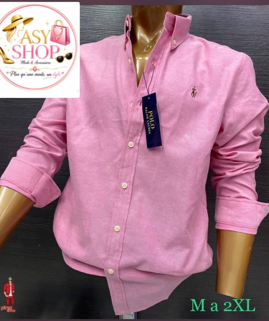 Chemise Polo Ralph Lauren Rose Pastel - Boutique