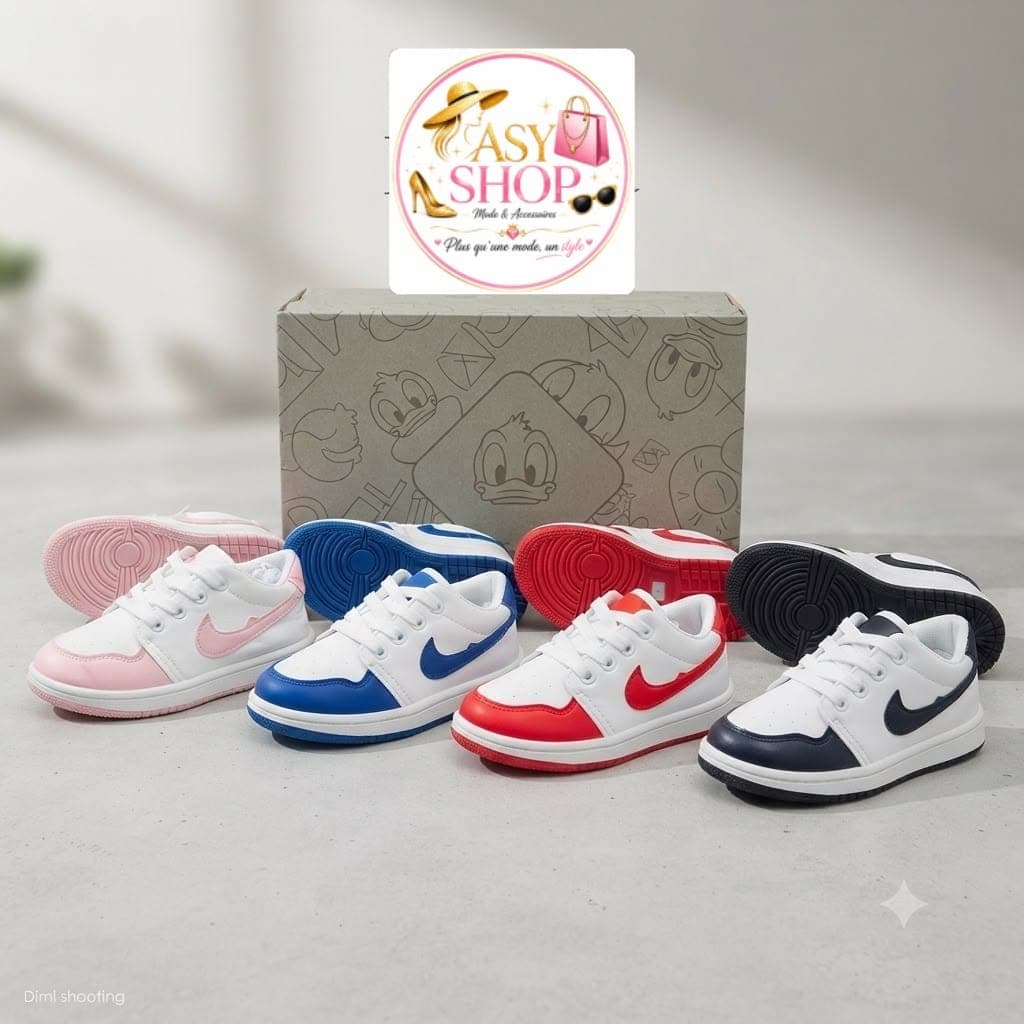 Baskets Sporty Kids ASY SHOP - Boutique