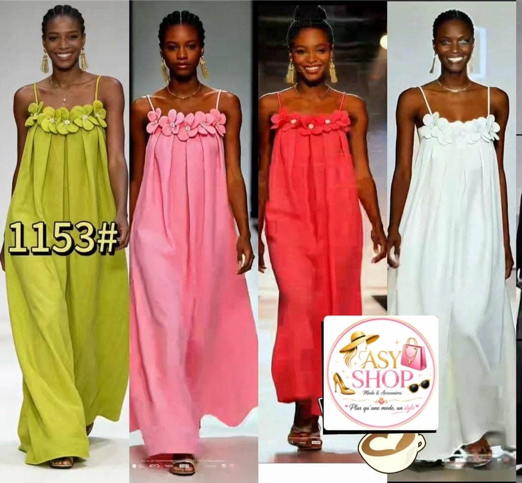 Robe Longue Maxi Fleurie 1153 - Boutique