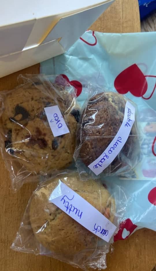 Pack Trio de Cookies Gourmands (Oreo, Double Chocolat & Choco Nutty) - 1