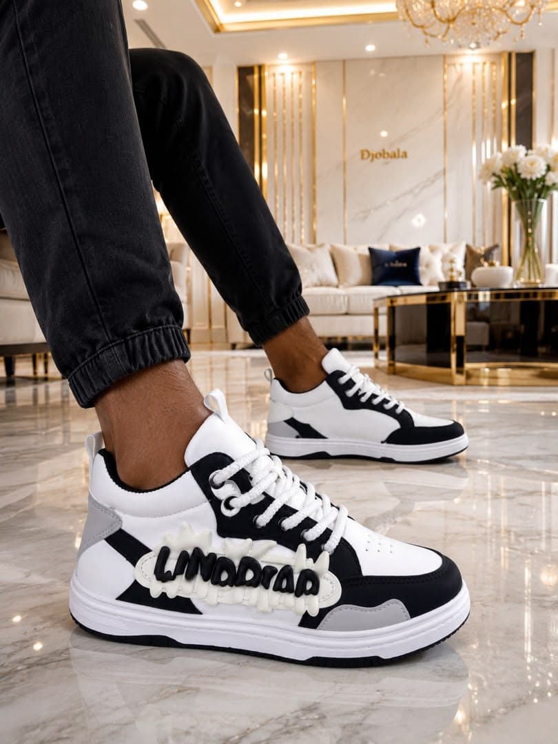 Basket Linddiao White & Black Edition - Boutique - 1