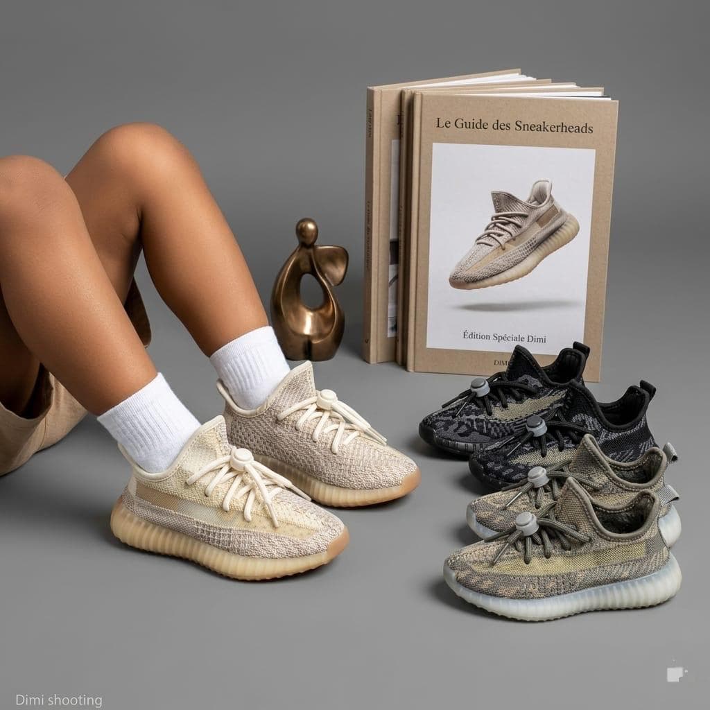 Baskets Style Sneakerhead Confort - Boutique